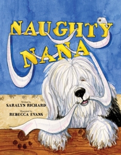 Naughty Nana by Saralyn Richard guest post on The Path of the Writer with Sojourner McConnell
